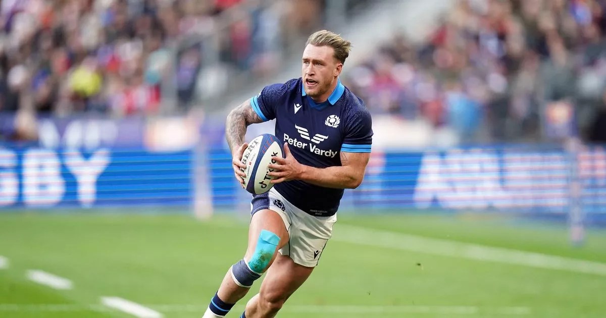 Stuart Hogg sentenced for domestic abuse offences - Police Scotland